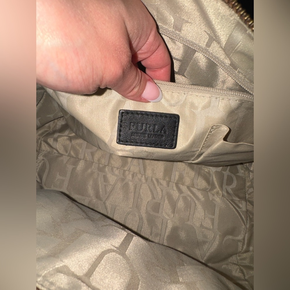 FURLA Handle Bag in Brown - Picture 8 of 8